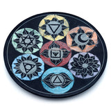 Porte encens chakra pierre stéatite