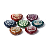Porte-encens coeur chakra pierre stéatite