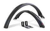Hebie Taipan Mtb Fender Set 24 pouces 55 mm noir