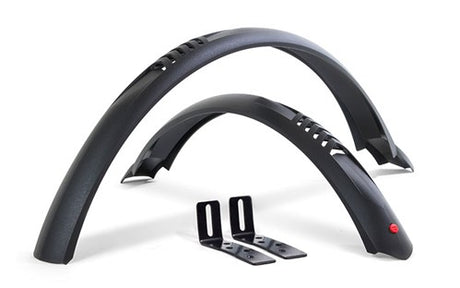 Hebie Taipan Mtb Fender Set 24 pouces 55 mm noir