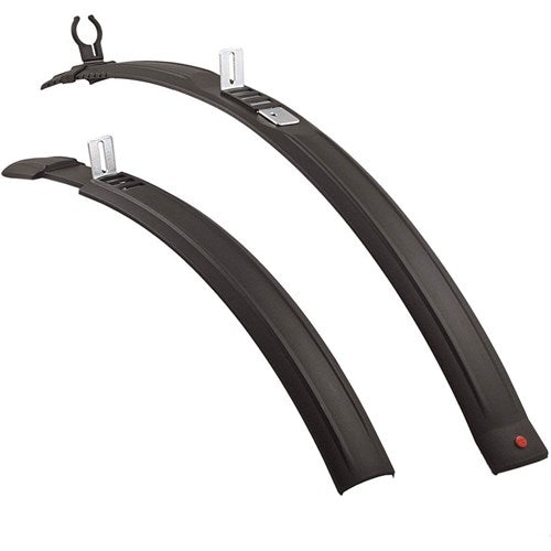 Hebie par mudguards tryck 26 tum 27,5 29 60mm våtare 07770