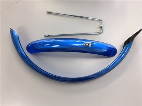 EuroFender Set Alies 24 pouces 58 mm PVC bleu