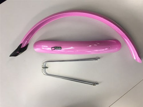 EuroFender Set Alies 24 pouces 58 mm PVC Pink