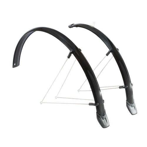 Définir des tissus 28 pouces 46 PVC Black Eurofender