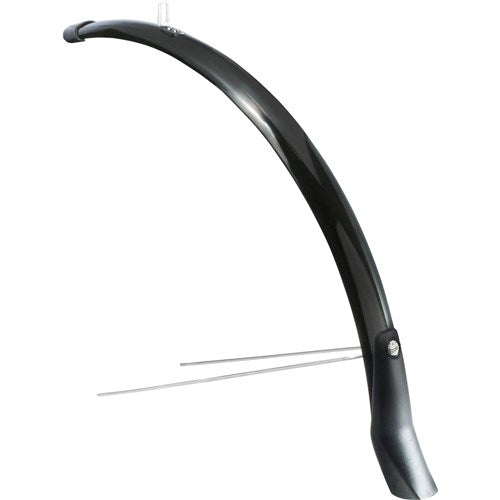 Voorlatbord Eurofender Snello 28 x 51 mm - noir