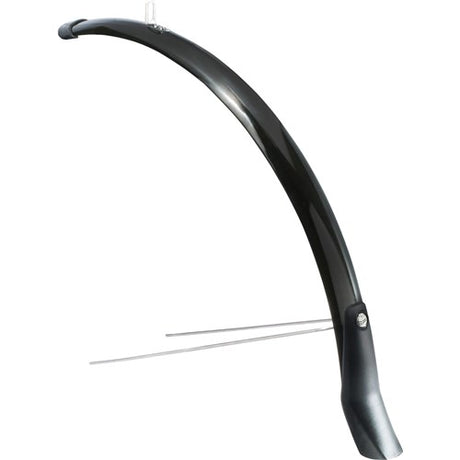Voorlatbord Eurofender Snello 28 x 51 mm - noir
