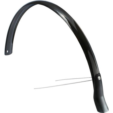 Fender arrière EuroFender 28 51 mm Shine Black