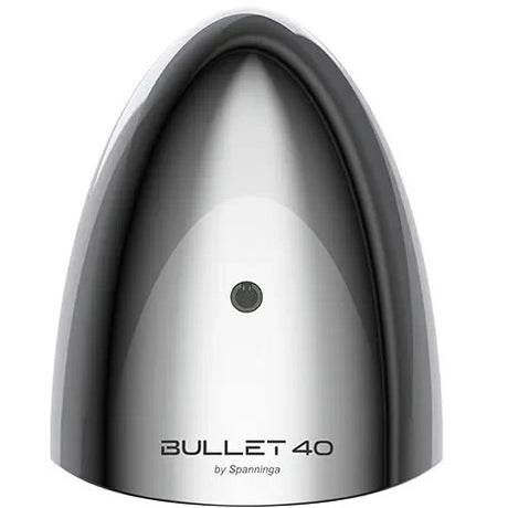 Spanninga koplamp bullet 40 40lux xdasc dynamo chroom