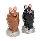 Salières et poivrières en céramique chauve-souris
