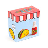 Frida la sauce piquante taco foodie offres salières et poivrières