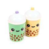 Boba matcha bubble tea foodiemals salière et poivrière