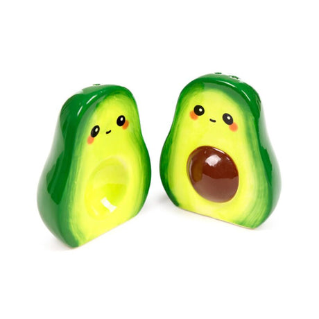 Pedro l'avocat foodiemals salière et poivrière