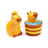 Salières et poivrières Capybara