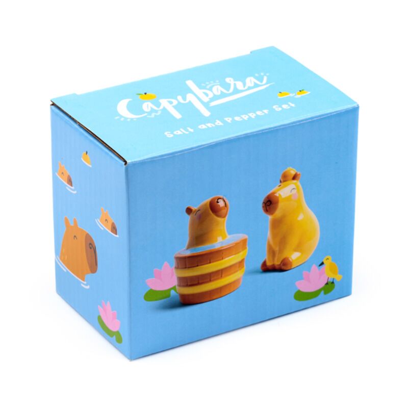 Salières et poivrières Capybara