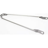 Pièces de cycle Hulzebos b.v. tige de garde-boue 26sp gris argent