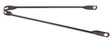 Pièces de cycle Hulzebos b.v. tige de garde-boue 26 pouces marron
