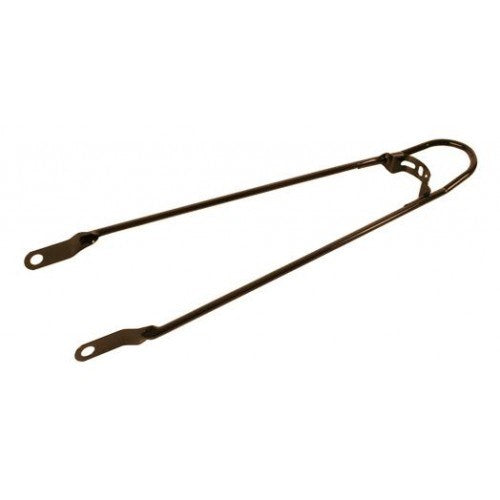 Pièces de cycle Hulzebos b.v. pare-chocs de barre d'aile 28sp marron métallisé