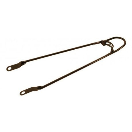 Pièces de cycle Hulzebos b.v. pare-chocs de barre d'aile 28sp marron métallisé