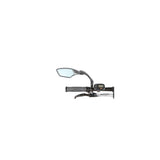 Miroir mirage réglable 10 x 5 cm noir