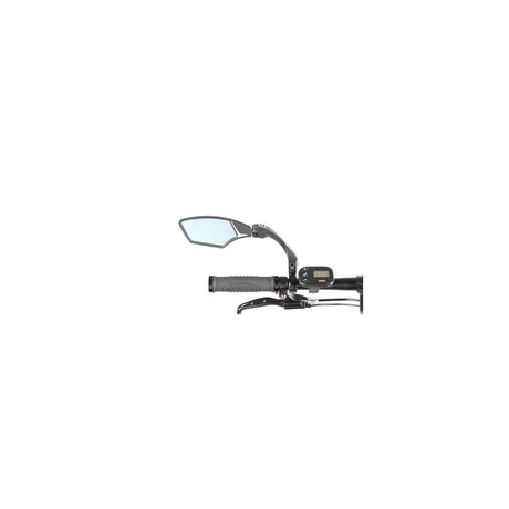 Miroir mirage réglable 10 x 5 cm noir