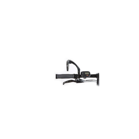 Miroir mirage réglable 10 x 5 cm noir