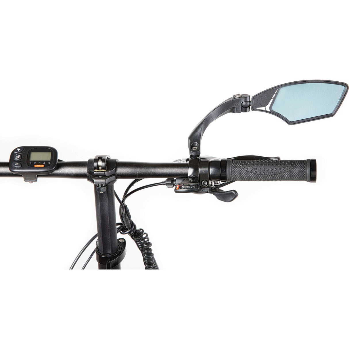 Mirage miroir noir droit de luxe
