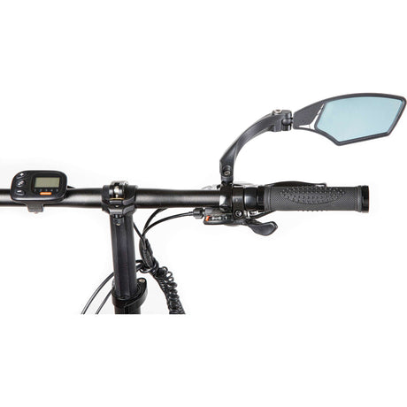 Mirage miroir noir droit de luxe