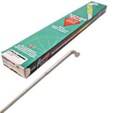 Sapim rayon race 14-250 inox db z écrou (1 pièce)