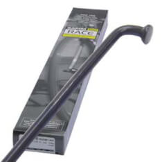 Sapim rayon course 14-262 acier inoxydable db z écrou noir (1 pièce)