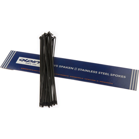 Alpina Spaken 13g (2,34 mm) 274 mm en acier inoxydable noir (P36)
