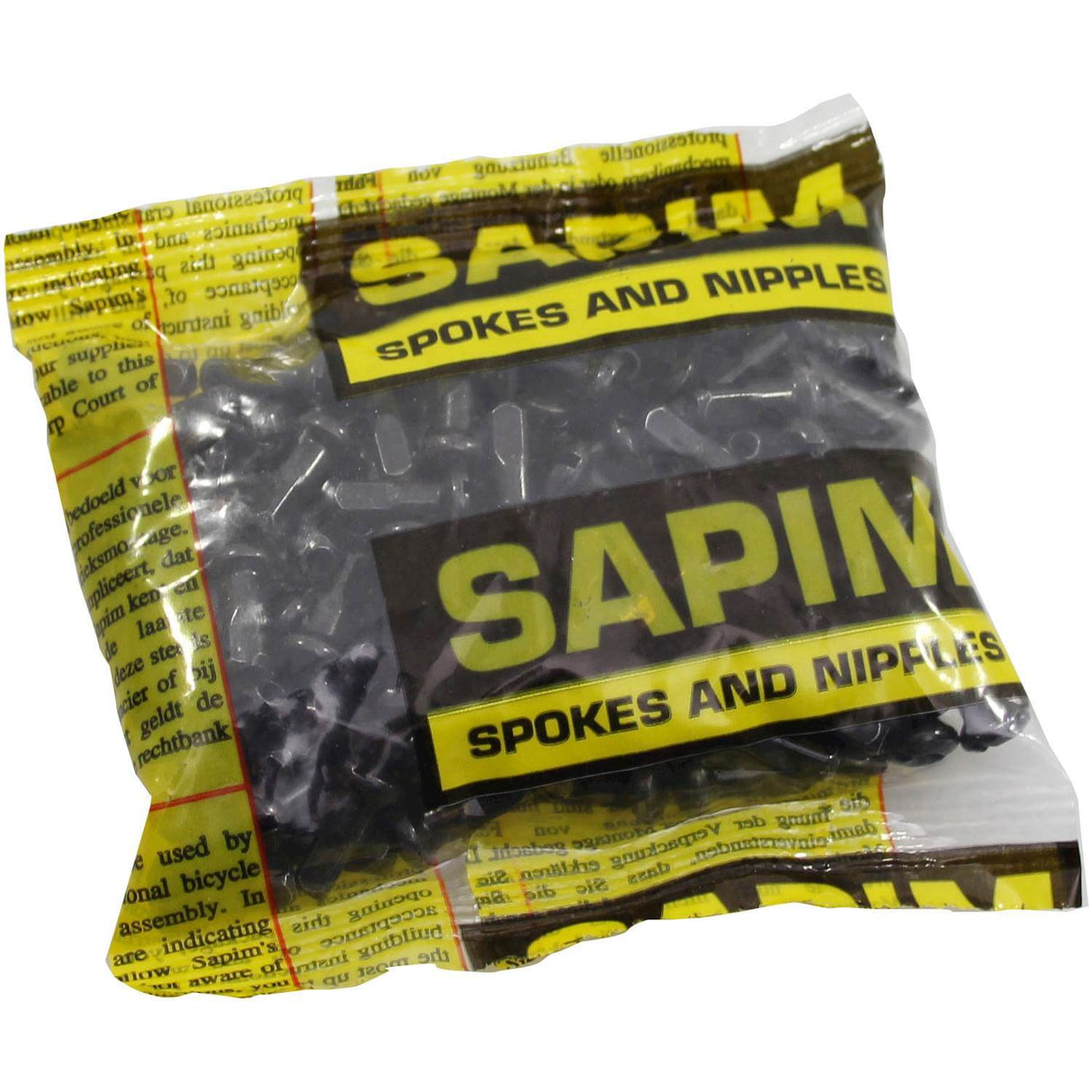 SAPIM SPAAK TINPLE SP13 Black Sac (100 pièces)