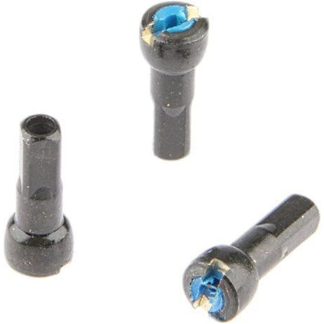 Alpina Spaak Nipple avec tête ronde 14g 15,0 mm 4 FG 2.3 ABS Brass Blass (144 pièces)