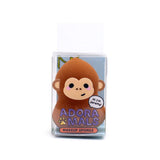 Adoramals Jeremy le singe éponge à maquillage