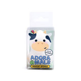 Adoramals Arabella la vache éponge à maquillage