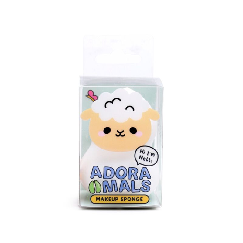 Adoramals nell the Sheep composent une éponge mixeur