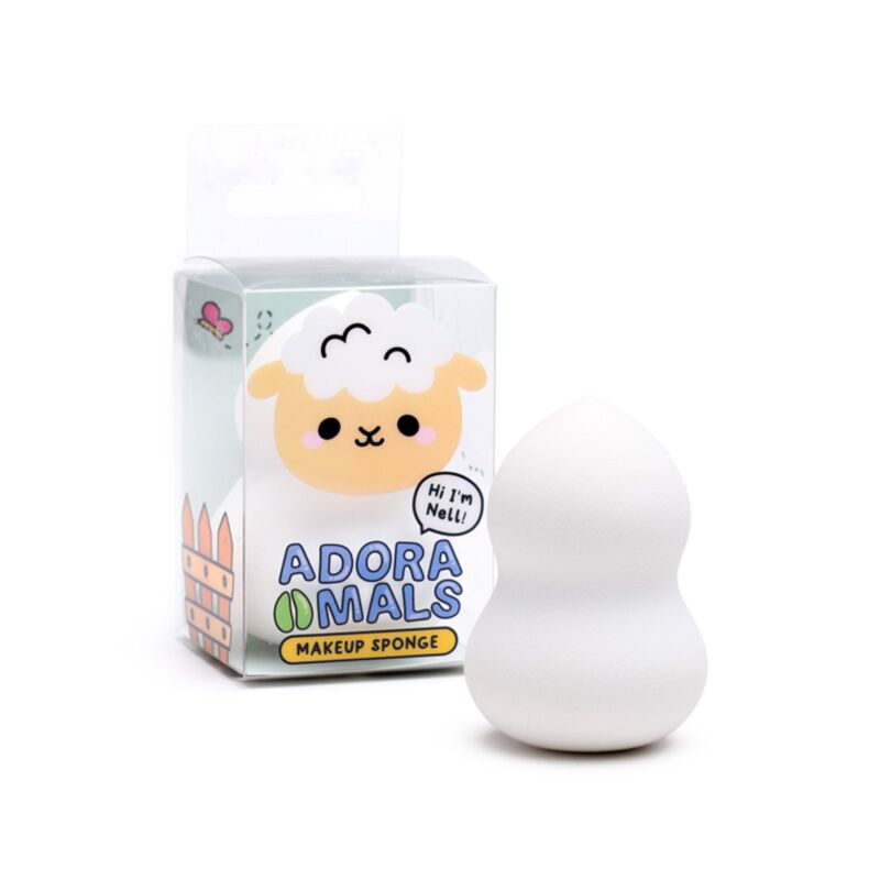 Adoramals nell the Sheep composent une éponge mixeur