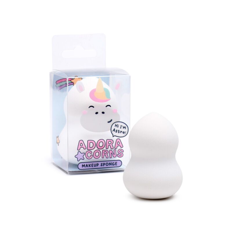 Adoramals astra la licorne maquillage éponge mélangeur