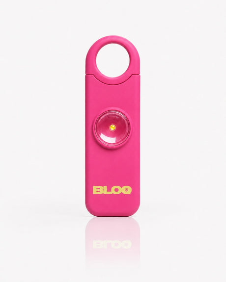 Bloq veiligheidsalarm siren pro pink