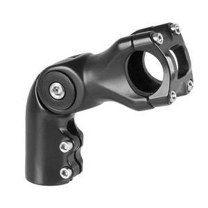 Zoom A-Head Voorbouw réglable 31,8 mm 85 mm de haut noir