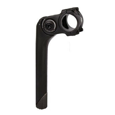 Potence 25,4 réglable courte 31,8 guidon noir ergotec