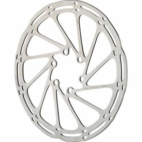 Sram disque de frein centerline 6 trous 180mm argent