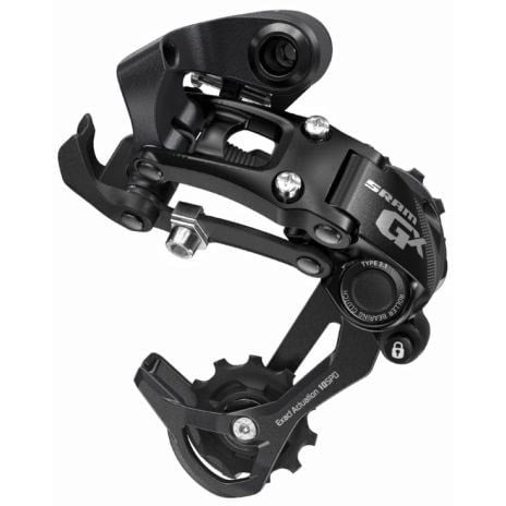 Sram achter derailleur gx tipo 2.1 10v corto gabbia nero