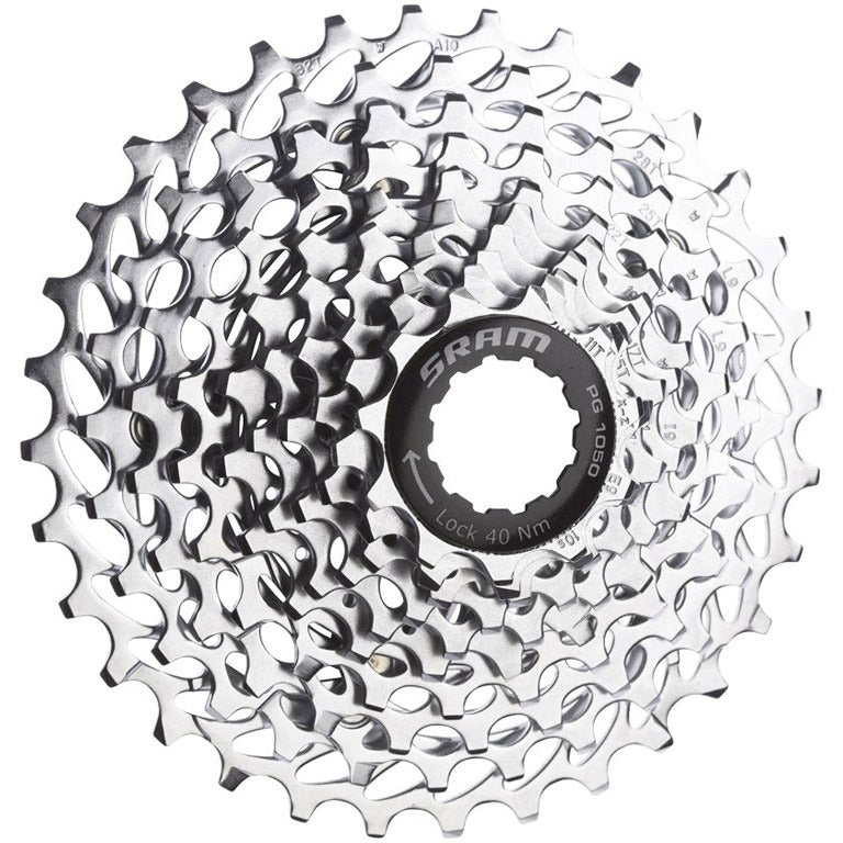Cassette SRAM supérieure PG-1050 10V 12-28T argent