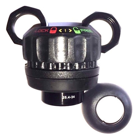 Gazelle Ball Head pur verrouillage de direction Block vers le haut + ci-dessous