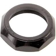 Noix de tête de stalle HH noir 1.1 8 25,4 mm p pièce