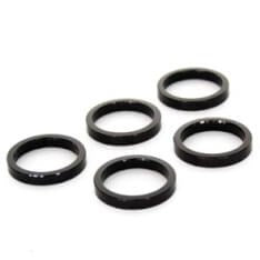 Bagure de remplissage à 5 balles 1.1 8 entretoises noires de 5 mm
