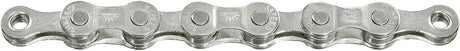 Collier Sunrace CNM84 - 8 -Speed, 116L, argent, chaîne de vélos en acier