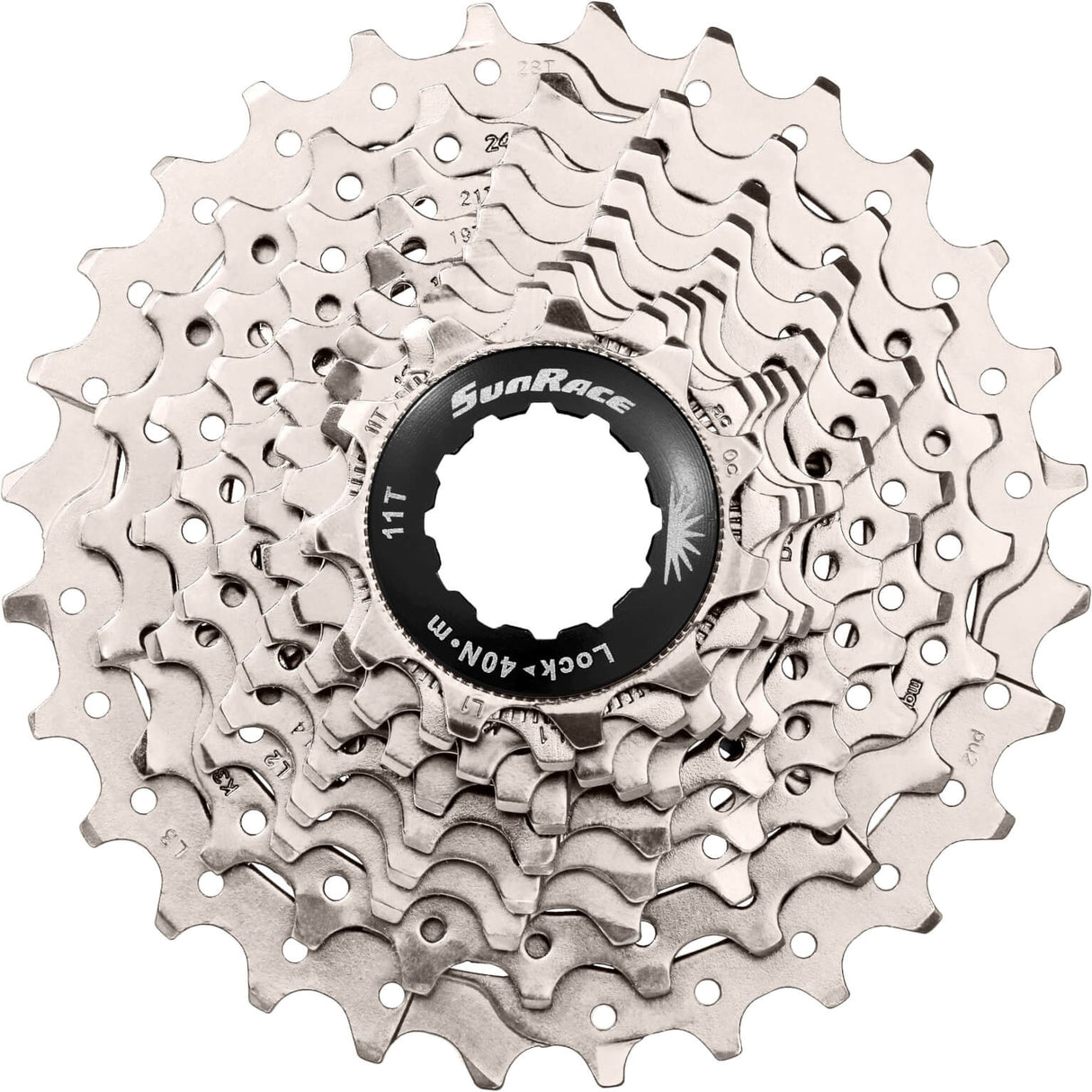 Sunrace Cassette 10V 11-32 CSRS0 Metallisk sølv