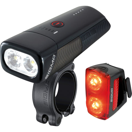 Éclairage SET SIGMA BUSTER 1100 USB + BUSTER RL 150 FLASH USB