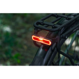 Feu arrière Sigma sport eox rl frein à crémaillère LED feu arrière sigma sp. 50mm